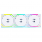 &Otilde;hkjahuti korpusele Lian Li UNI FAN SL Wireless ARGB PWM 3-Pack, 120 mm x 28 mm
