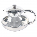 Teekann koos kurnaga Ambition Lux, 0.6 l, l&auml;bipaistev v./h&otilde;be v.