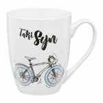 Tass Ambition Such a Son, sinine v./valge v./must v., 0.37 l