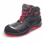 T&ouml;&ouml;saapad meeste Panda Safety Nuovo Mito S1 SRC, ilma s&auml;&auml;reosata, ilma soojenduseta, must v./punane v., 39 suurus