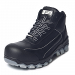 T&ouml;&ouml;saapad meeste Panda Safety No.THREE MF S3 SRC, ilma s&auml;&auml;reosata, ilma soojenduseta, must v., 39 suurus