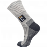 Sokid meeste Cerva Kraz, hall/pruunikas, 45-46 suurus