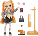 Nukk aksessuaaridega MGA Rainbow High Sparkle & Shine Clementine, 28 cm, oranž v.