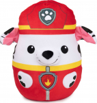 Pehme m&auml;nguasi koer Spin Master Paw Patrol Marshall, valge v./punane v., 30 cm