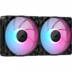 &Otilde;hkjahuti korpusele Corsair RX140 MAX RGB 2-pack, 140 mm x 140 mm