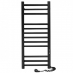 Elektriline r&auml;tikuradiator Laris Imidz P12, must v., 35 cm x 90 cm, 190 W