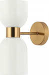 Valgusti seinale Italux Monza WL-57602-1-BRO, E27, 2 x 40 W, messing v.