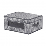 Kingakast Kuchinox Jamajka, 30 cm x 30 cm, valge v./grafiit v.