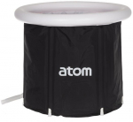 J&auml;&auml;vann, raamiga Atom, must, 75 x 85 cm, 478 l