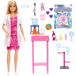 Nukk aksessuaaridega Mattel Barbie You Can Be Anything Scientist, 29 cm, mitmev&auml;rviline