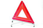 Ohukolmnurk teisaldatav Vorel 83280, punane, kolmnurk