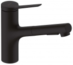 K&ouml;&ouml;gisegisti Hansgrohe Zesis M33, must v.