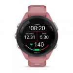 Nutikell Garmin Forerunner 265S, valge v./roosa v.