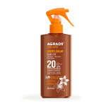 P&auml;ikesekaitse&otilde;li keha jaoks Agrado Aceite Solar SPF20, 200 ml
