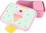 Toidu s&auml;ilitamise konteiner Skip Hop Spark Style Ice Cream, 2 aastat, plastik, roosa v.
