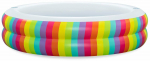 Bassein, t&auml;ispuhutav Bestway Rainbow Dreams, mitmev&auml;rviline, 206 x 51 cm, 632 l
