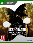 Xbox Series X m&auml;ng Sega Like a Dragon: Infinite Wealth