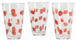 Klaaside komplekt Homla Summer Token, klaas, 0.3 l, 3 tk