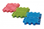 Sensoorne massaaži matt Weplay We Block Tactile, 40 cm x 40 cm, 6 tk, mitmev&auml;rviline