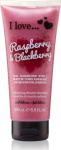 Kehakoorija I Love Raspberry & Blackberry Exfoliating Shower Smoothie, 200 ml