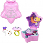 M&auml;ngukujuke, koos tarvikutega Mattel Polly Pocket JCB24, mitmev&auml;rviline