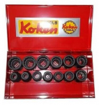 L&ouml;&ouml;kpeade komplekt Koken 14241M-05, 10 - 27 mm