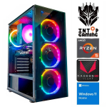 Statsionaarne arvuti Intop Ryzen 5 5600GT, 2250 GB, DDR4 32 GB, SSD+HDD 250 GB 2 TB, AMD Radeon RX Vega 7 Dynamic, Windows 11 Home
