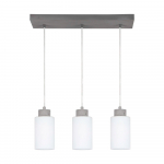 Valgusti rippuv Spot-Light Karla, E27, 3 x 60 W, hall v.