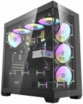 Statsionaarne arvuti Intop AQUA Intel&reg; Core&trade; i7 14700F, 3 TB, DDR5 64 GB, SSD+HDD 1 TB 2 TB, NVIDIA GeForce RTX 5050 8 GB GDDR6, Windows 11 Home
