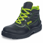 T&ouml;&ouml;saapad meeste Panda Safety HV Alfa S3 FO SR, pika s&auml;&auml;rega, ilma soojenduseta, must v., 41 suurus