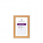 Fotoraam Domoletti, 10 cm x 15 cm, kuldne/hele pruun