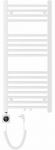 Elektriline r&auml;tikuradiator Mexen Ares, valge, 40 cm x 90 cm, 300 W