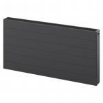 Radiaator Mexen Line CVL22, 120 cm x 50 cm, alumine &uuml;hendus, 1637 W, grafiit