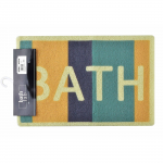 Vannitoa p&otilde;randamatt Bathlab, mitmev&auml;rviline, 58 cm x 38 cm