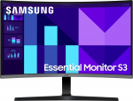 Monitor Samsung Essential S3 S39GD LS27D396GAUXEN, VA, 100 Hz, FHD, 27"