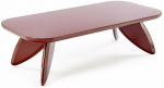 Kohvilaud Soraya, punane v., 60 cm x 120 cm x 36 cm