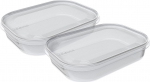 Konteiner toidu jaoks, komplekt Plast Team Helsinki 1593, 0.7 l, 2 tk