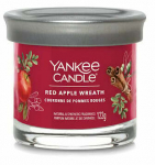 K&uuml;&uuml;nal, l&otilde;hna Yankee Candle Signature Small Red Apple Wreath, 20 - 30 h, 122 g, Punane