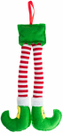 J&otilde;uludekoratsioon, "Elf", 50 cm, valge v./punane v./roheline v.