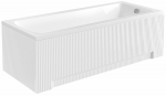 Vann, sisseehitatav Besco Optima, 140 cm x 70 cm x 53.5 cm, ristk&uuml;lik, valge