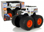 M&auml;ngu maastur Lean Toys Monster Truck Turbo Beast, 1:14, valge