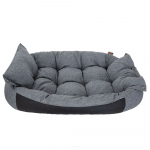 Loomavoodi Doggy Twice, grafiit, XL