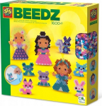 Triikimishelmeste komplekt SES Creative Beedz Princesses And Animal Friends, mitmev&auml;rviline