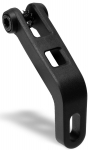 Kinnitus, taskulambi jaoks ACID Fork HPP, plastik, must v.