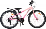 Laste jalgratas, laste Volare Mystic RMR, roosa v., 24"