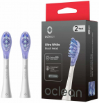 Elektrilise hambaharja otsik Oclean Ultra White, valge v., 2 tk