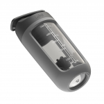 Joogipudelid- ja sheikerid BergHOFF, hall v., plastik, 0.5 l