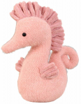 Pehme m&auml;nguasi merihobune 22450, roosa, 25 cm