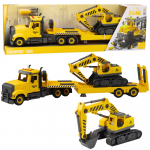 M&auml;nguautode transportija Lean Toys Assembly Zone Transport Team, kollane