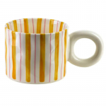 Tass Mondex Rodi, valge/kollane, 0.38 l